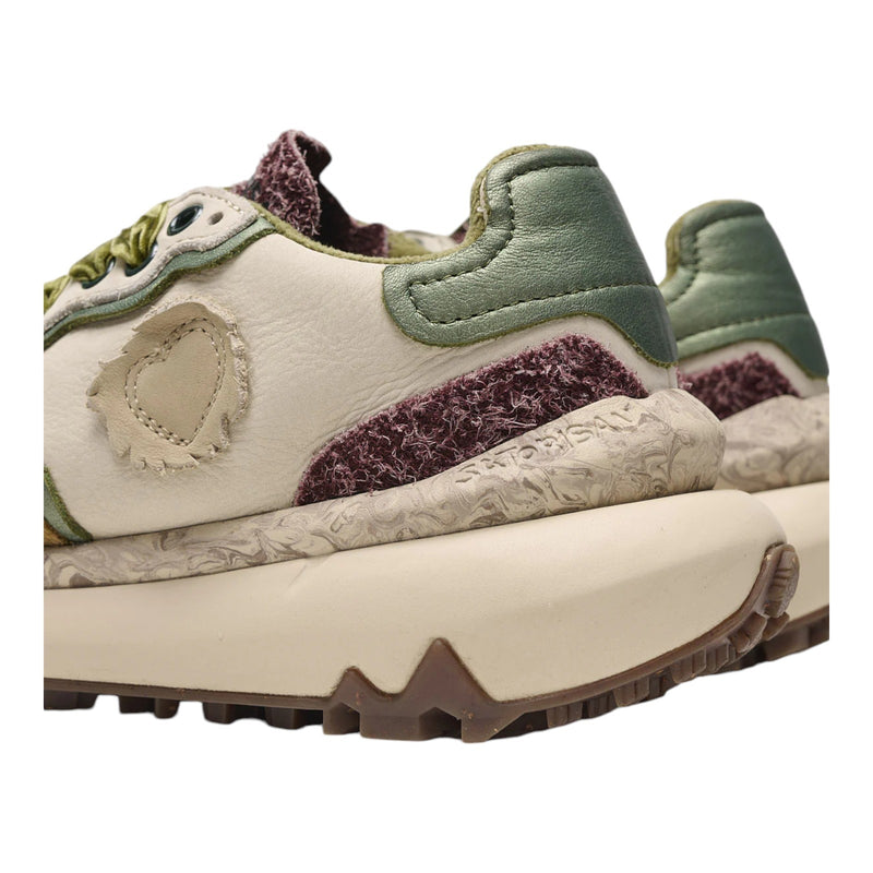 Sneaker Donna Satorisan - Chacrona Metta Premium - Beige