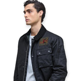 Giubbotti Uomo Barbour International - Tourer Duke Wax - Marrone