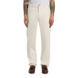 Pantaloni Uomo Dickies - Duck Carpenter Pant Sw - Bianco