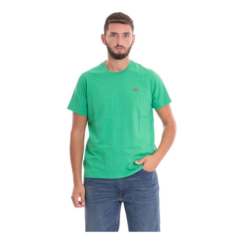 T-shirt Uomo Levi's - Ss Original Hm Tee - Verde