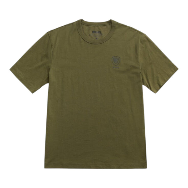 T-shirt Uomo Blauer - Eutaw T-Shirt Manica Corta - Verde