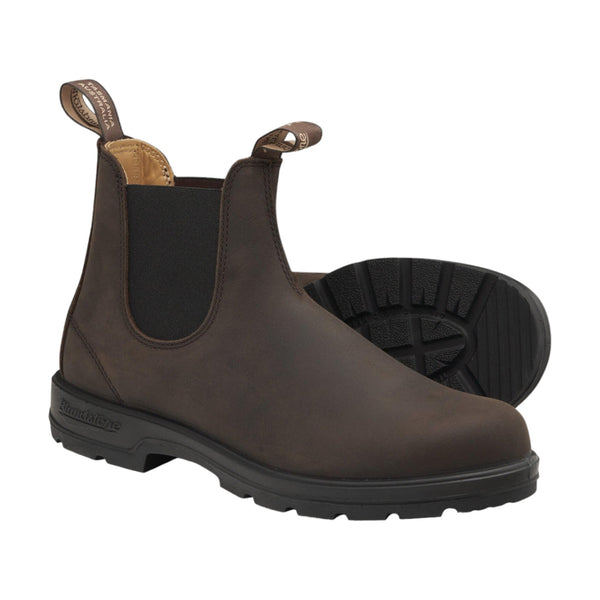 Stivali Uomo Blundstone - Brown Leather - Marrone