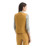 Canotte e top Donna nice things - Canotta - Giallo