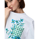 T-shirt Donna iBlues - Iblelodia - Bianco