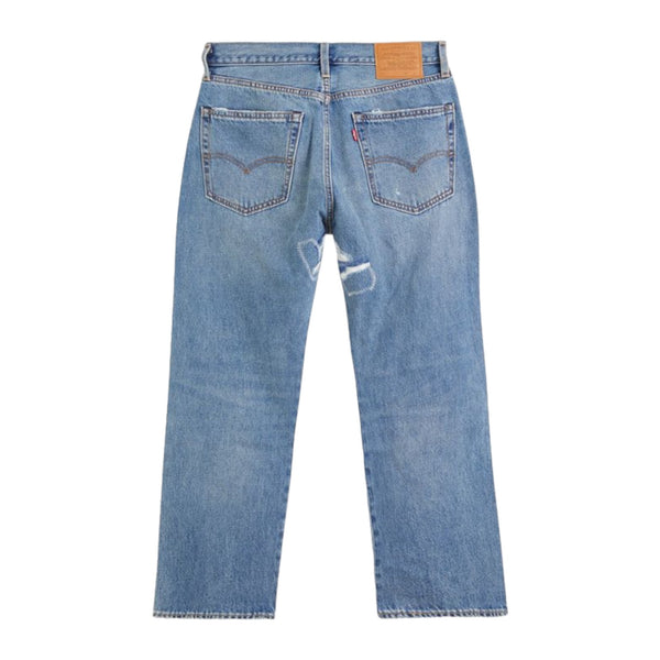 Jeans Uomo Levi's - 551Z Straight Crop - Celeste