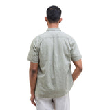 Camicie casual Uomo Barbour International - Nelson S/S Summer Fit Shirt - Verde