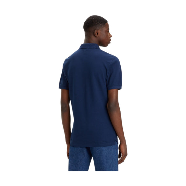 Polo Uomo Levi's - Slim Housemark Polo Naval Academy - Blu