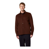 Giacche Uomo Alpha Studio - Giacca Camicia Capospalla Double - Marrone