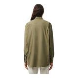 Camicie Donna Lacoste - Camicia M/Lunga - Verde