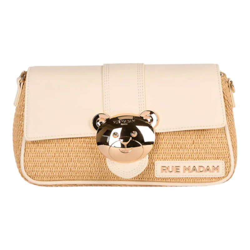 Borse a mano Donna Rue Madam Paris - Teddy It Bag Plage - Beige