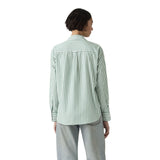Camicie Donna Levi's - Harlie Boyfriend Shirt - Verde