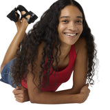 Canotte e top Donna Levi's - Essential Ribbed Tank - Rosso