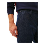 Pantaloni Uomo Tommy Hilfiger - Denton Brushed Marl - Blu