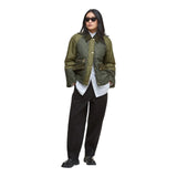 Giubbini Donna Barbour - Martha Quilted Jkt - Verde