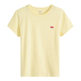 T-shirt Donna Levi's - Perfect Tee - Giallo