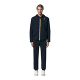 Pantaloni Uomo K-Way - Philbert Poly Cotton - Blu