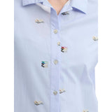 Camicie Donna nice things - Camicia - Celeste