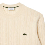 Maglioni Uomo Lacoste - Pullover - Panna