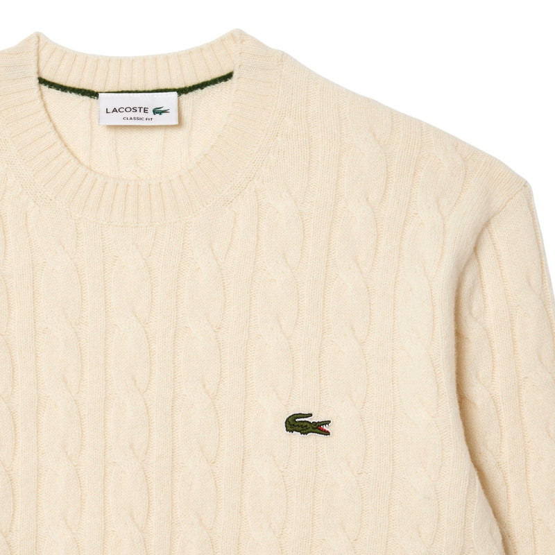 Maglioni Uomo Lacoste - Pullover - Panna