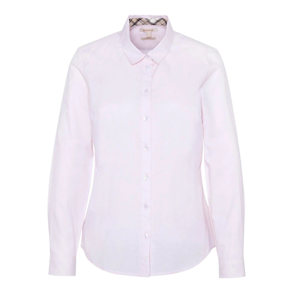 Camicie Donna Barbour - Derwent Shirt - Rosa