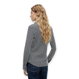Camicie Donna Tommy Hilfiger - 1985 Slim Pique Ls Btn Down Shrt - Blu