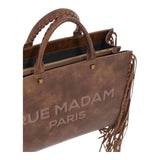 Borse a mano Donna Rue Madam Paris - Texas Tote Bag - Cognac