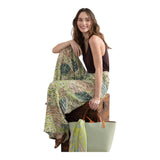 Pantaloni Donna Surkana - Pantalone largo - Verde