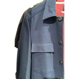 Giacche Uomo GMF965 - Giacca Camicia - Blu