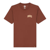 T-shirt Uomo Dickies - Aitkin Chest Tee Ss - Marrone