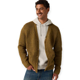 Cardigan Uomo Levi's - Mammoth Cardigan Foxtrot - Marrone