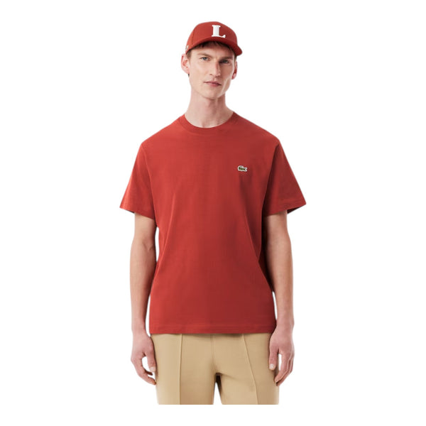 T-shirt Uomo Lacoste - T-Shirt - Marrone