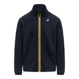 Felpe senza cappuccio Uomo K-Way - Pepin Poly Cotton - Blu