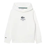 Felpe con cappuccio Ragazzi Unisex Lacoste - Sweatshirt - Bianco