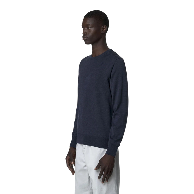 Maglioni Uomo K-Way - Pullover Sebastien Merino - Blu