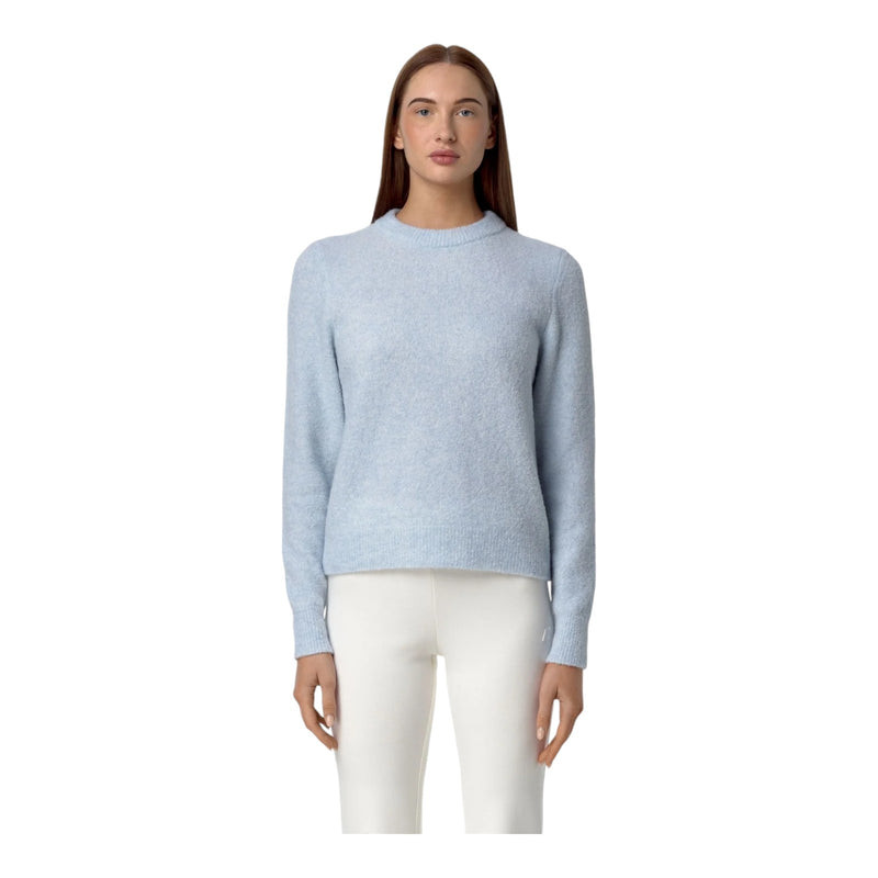 Maglioni Donna K-Way - Clarisse Wool Merino Boucle - Blu