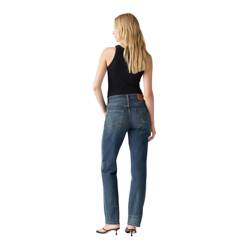 Jeans Donna Levi's - 501® '90S Lightweight Fun Flare Lb - Blu