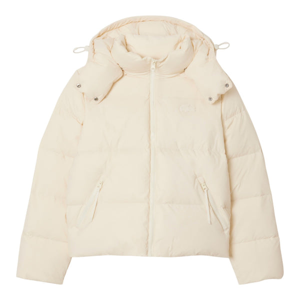 Giubbini Donna Lacoste - Blusone - Panna