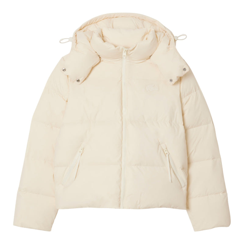 Giubbini Donna Lacoste - Blusone - Panna