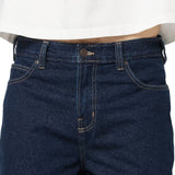 Bermuda Uomo Dickies - 958 13 Inch Loose Short Jeans Rinsed - Denim