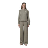 Pantaloni Donna K-Way - Loire Light Spacer - Beige