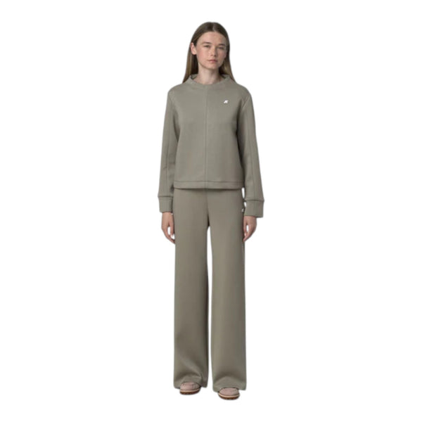 Pantaloni Donna K-Way - Loire Light Spacer - Beige