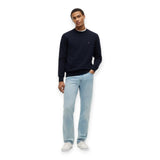 Felpe senza cappuccio Uomo Tommy Hilfiger - Essential Terry Crewneck - Blu
