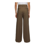 Pantaloni Donna Dickies - Pleated Multi Pocket Workpant - Marrone