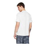 T-shirt Uomo VERSACE JEANS COUTURE - T-Shirt Reg 27 Puff - Bianco