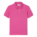 Polo Bambini Unisex Lacoste - Maglietta M/C - Fucsia