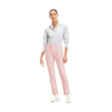 Jeans Donna Levi's - 724 High Rise Straight - Rosa