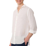 Camicie casual Uomo Mc2 Saint Barth - Pamplona	Classic Shirt - Bianco