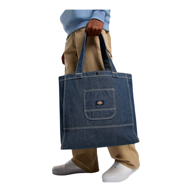 Borse a mano Uomo Dickies - Denim Tote Bag - Denim