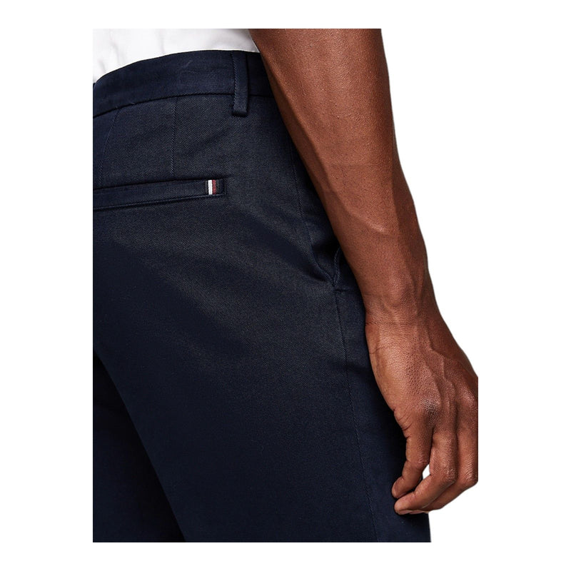 Pantaloni Uomo Tommy Hilfiger - Dc Denton Ff Gmd Winter Chino - Blu