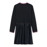 Abiti casual Ragazza Lacoste - Lcg Pleated Dress - Nero